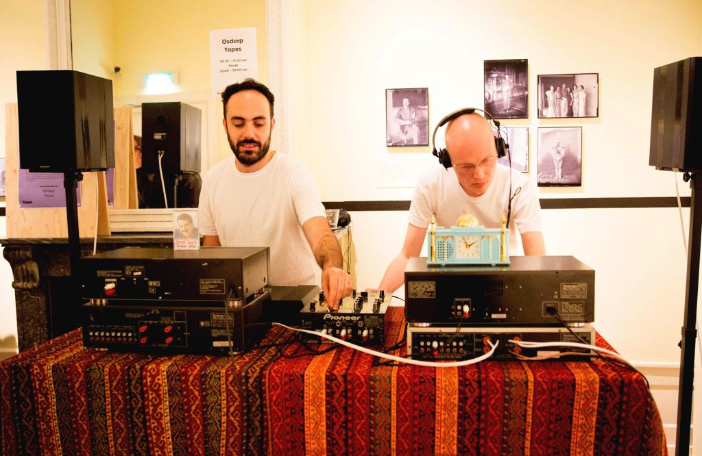 Osdorp Tapes @ FOAM